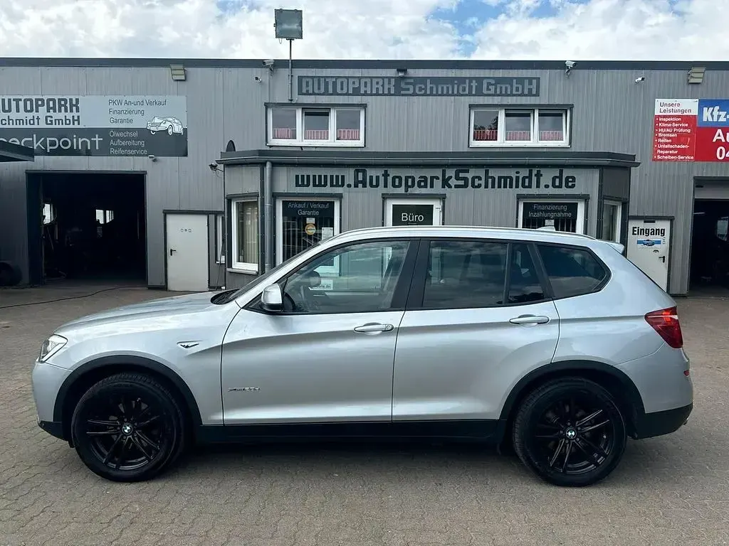 Gebraucht BMW X3 Advantage 190 PS (139 kW) 2017 Silber SUV