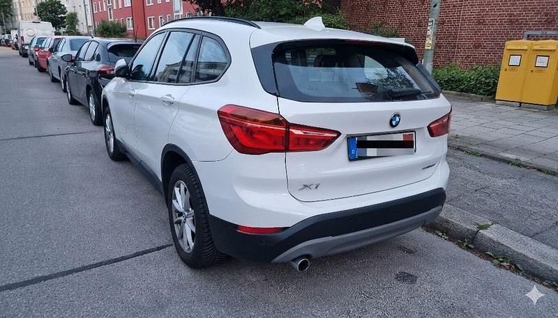 Gebraucht BMW X1 xLine 150 PS (110 kW) 2019 Weiß SUV