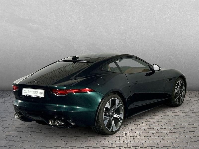 Neu Jaguar F-Type 456 PS (335 kW) 2025 British racing green Coupé