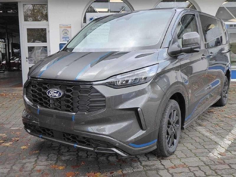 Magneticgrau (metallic) Neu 2025 Ford Tourneo Custom Sport Van | 61.990 € (Fairer Preis) - Bild 1/4