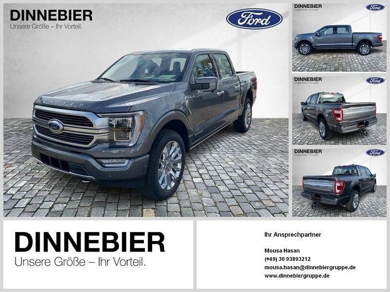 Grau Gebraucht 2024 Ford F-150 Limited Abholung | 87.998 € (Fairer Preis) - Bild 1/4