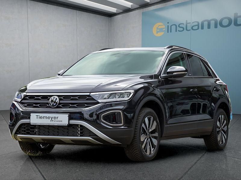 Schwarz Gebraucht 2024 VW T-Roc SUV | 28.799 € (Fairer Preis) - Bild 1/4