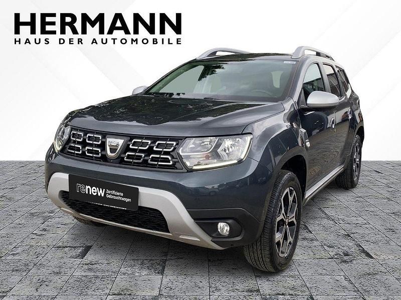 Grau Gebraucht 2020 Dacia Duster Anniversary SUV | 14.999 € (Fairer Preis) - Bild 1/4