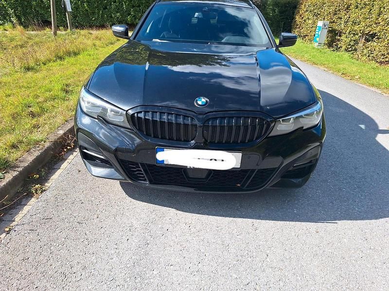 Gebraucht BMW 320 M Sport 2020 Schwarz Kombi