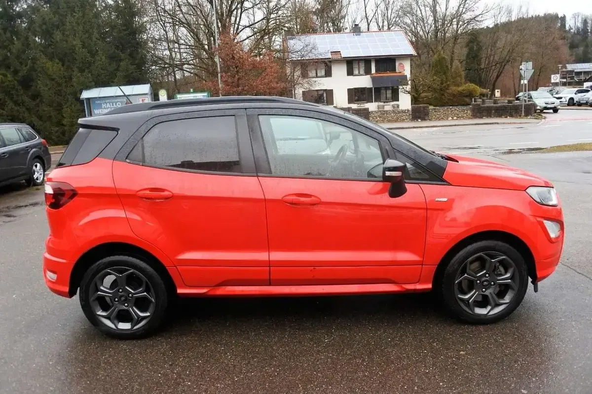 Gebraucht Ford Ecosport ST-Line 109 PS (80 kW) 2019 Rot SUV