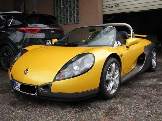 Second-hand Renault Spider 147 CP (108 kW) 1999 Galben Cabrio