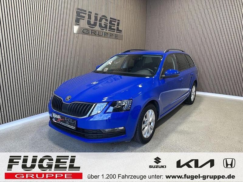 Energy blau Gebraucht 2020 Skoda Octavia Tour Kombi | 19.999 € (Superpreis) - Bild 1/4