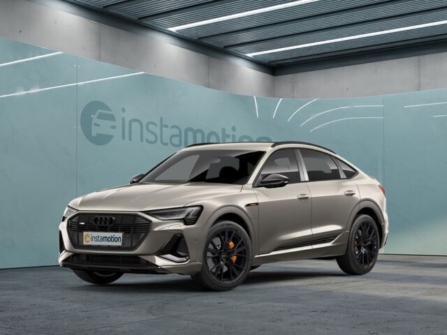 Second-hand Audi e-tron Sportback S-Line 300 kW (408 CP) 2022 Gri SUV