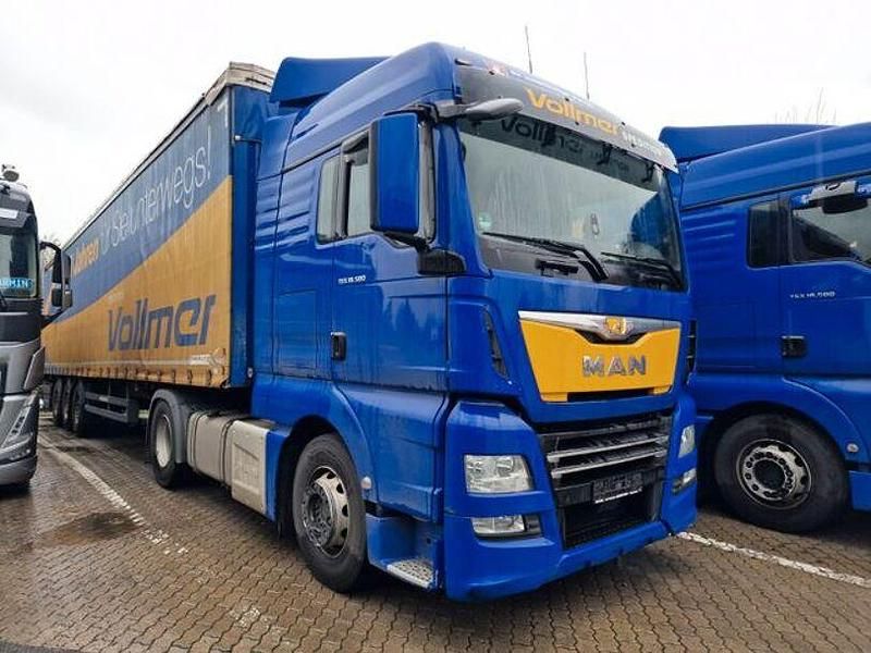 Blau Gebraucht 2019 MAN TGE Van | 29.950 € - Bild 1/4