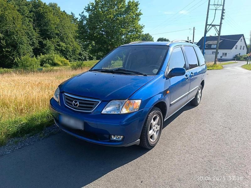 Blau Gebraucht 2001 Mazda MPV Van / Kleinbus | 1.250 € - Bild 1/4
