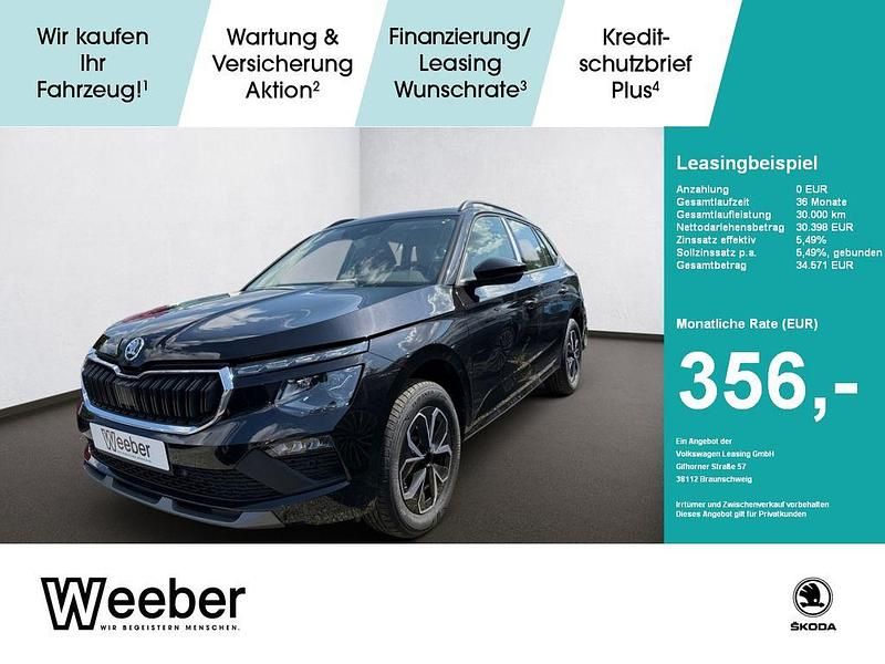 Schwarz Neu 2025 Skoda Kamiq Selection SUV | 30.398 € (Etwas zu teuer) - Bild 1/4