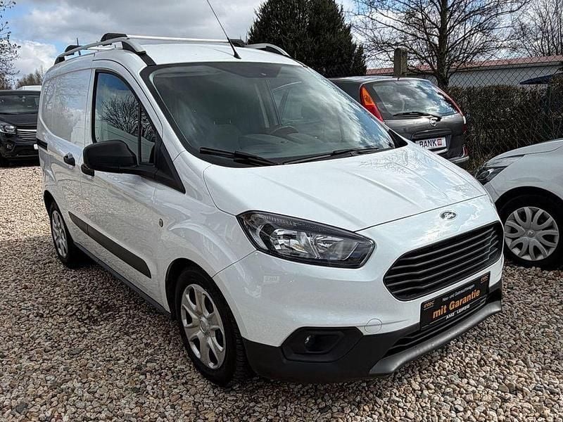 Gebraucht Ford Transit 75 PS (55 kW) 2018 Weiß Van / Kleinbus