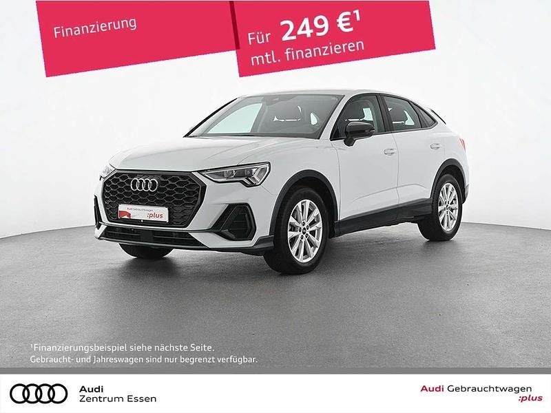 Gletscherweiß metallic Gebraucht 2023 Audi Q3 Sportback Ambiente SUV | 33.880 € (Guter Preis) - Bild 1/3