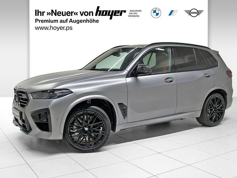 Bmw individual frozen pure gre Gebraucht 2023 BMW X5 M Competition Edition SUV | 113.930 € - Bild 1/4