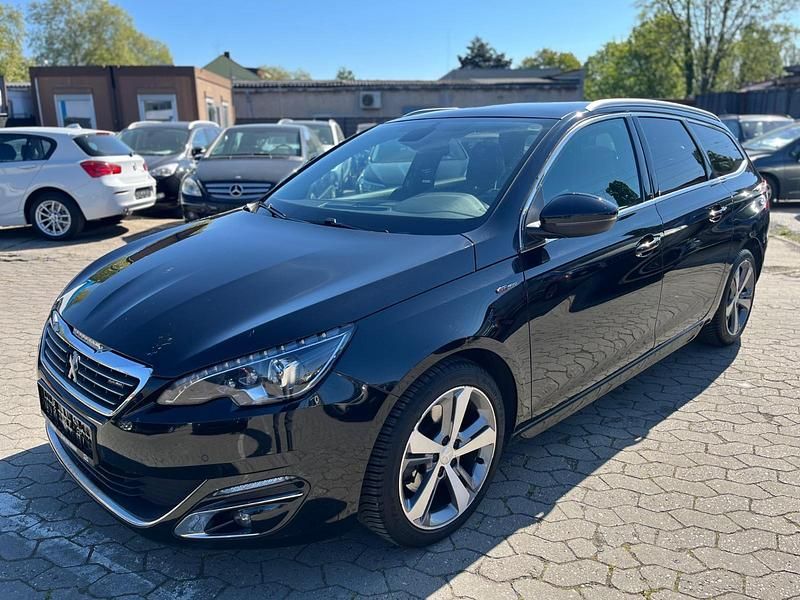 Gebraucht Peugeot 308 GTi 150 PS (110 kW) 2017 Schwarz Kombi
