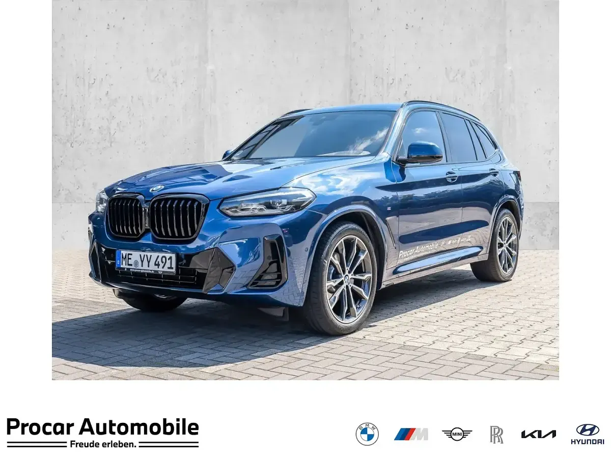 Gebraucht BMW X3 M Sport 184 PS (135 kW) 2022 SUV