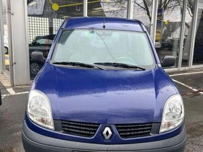 Gebraucht Renault Kangoo Campus 75 PS (55 kW) 2009 Blau Van / Kleinbus