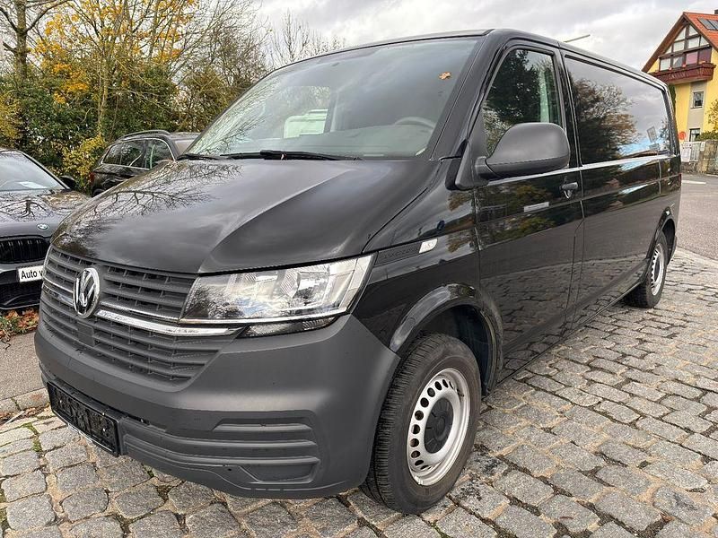 Schwarz Gebraucht 2022 VW Transporter Van | 16.790 € - Bild 1/4