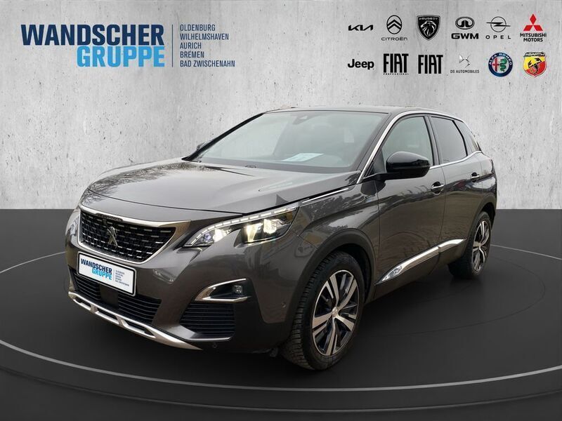 Grauschwarz Gebraucht 2020 Peugeot 3008 Allure SUV | 20.991 € - Bild 1/4