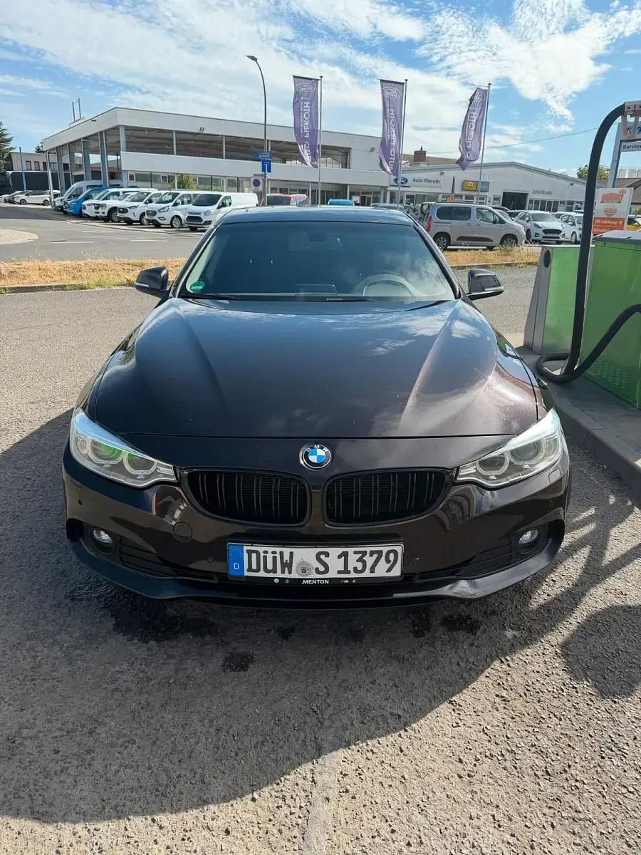 Gebraucht BMW 430 258 PS (189 kW) 2015 Braun Coupé