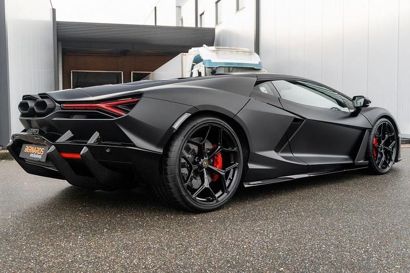 Gebraucht Lamborghini Revuelto 2024 Schwarz Coupé