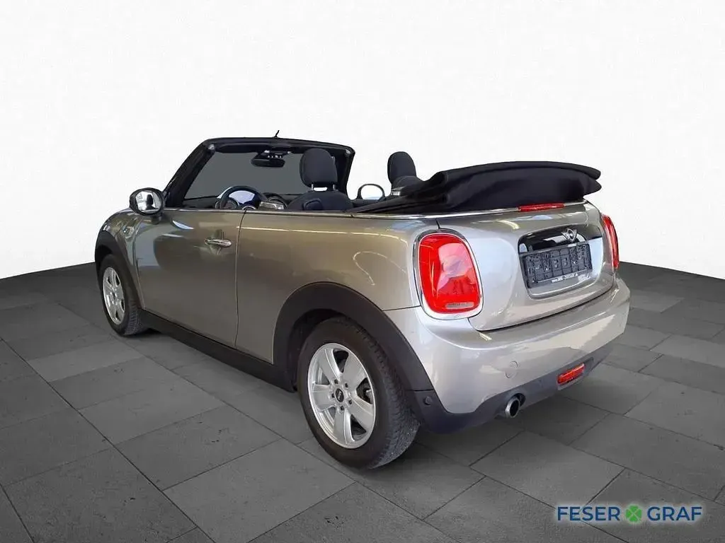 Gebraucht Mini Cooper Cabriolet Pepper 136 PS (100 kW) 2017 Melting silver metallic Cabrio