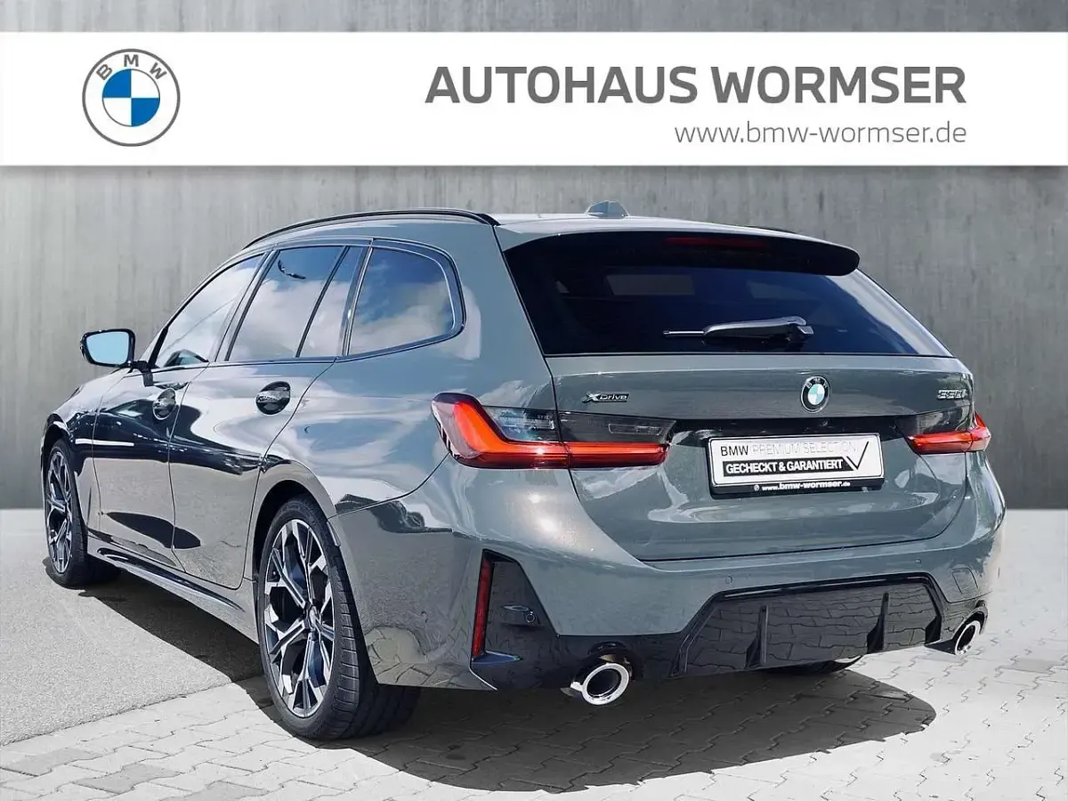 Gebraucht BMW 330 M Sport 245 PS (180 kW) 2025 Bmw individual dravitgrau Kombi