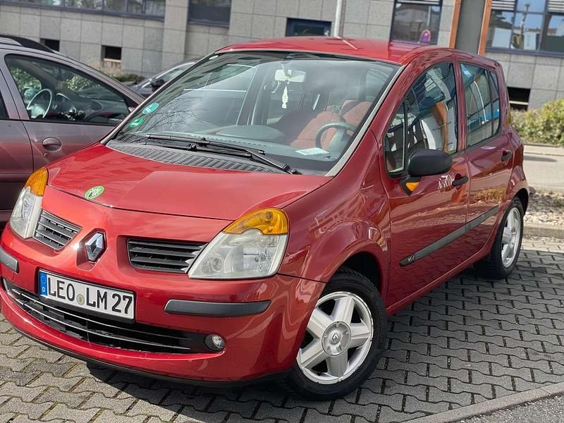 Gebraucht Renault Modus Authentique 75 PS (55 kW) 2004 Rot Van / Kleinbus