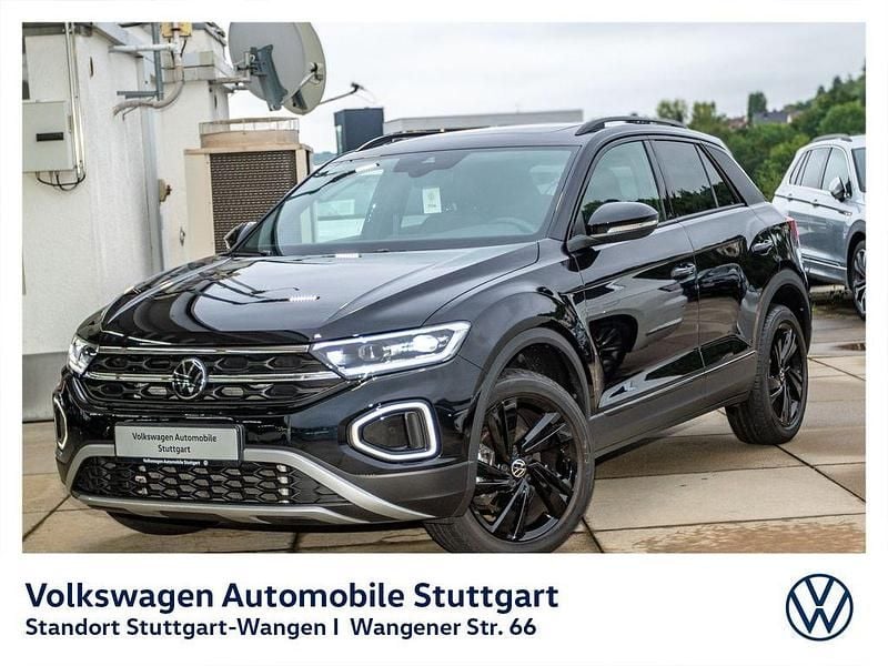 Deep black perleffekt Gebraucht 2024 VW T-Roc Style SUV | 26.930 € (Fairer Preis) - Bild 1/4