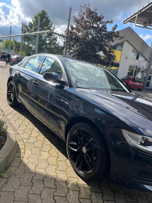 Gebraucht Audi A6 204 PS (150 kW) 2011 Schwarz Limousine