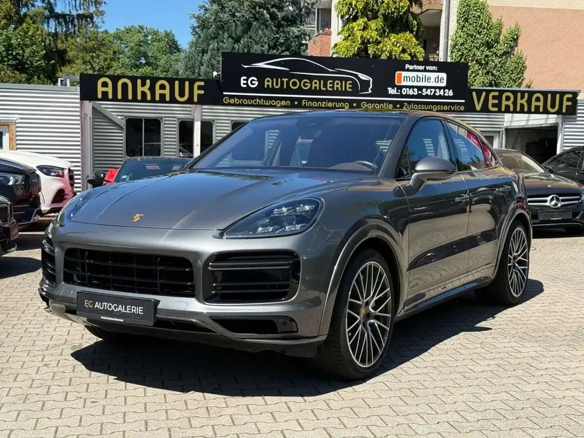 Gebraucht Porsche Cayenne Coupe Chrono 549 PS (403 kW) 2023 Quarzitgrau Coupé