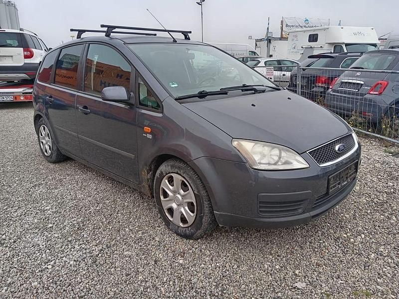 Grau Gebraucht 2004 Ford C-MAX Trend Van / Kleinbus | 690 € (Superpreis) - Bild 1/4