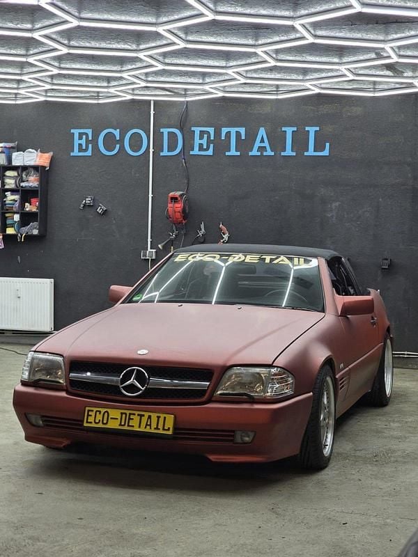 Gebraucht Mercedes SL600 394 PS (289 kW) 1993 Rot Cabrio