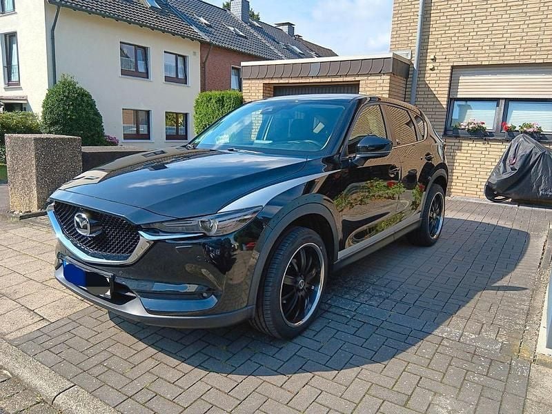 Schwarz Gebraucht 2019 Mazda CX-5 Exclusive-Line SUV | 19.900 € (Guter Preis) - Bild 1/4