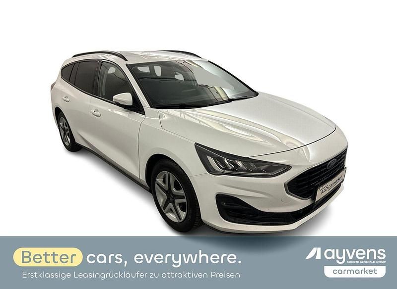 Weiß Gebraucht 2022 Ford Focus Cool & Connect Kombi | 13.480 € (Guter Preis) - Bild 1/4