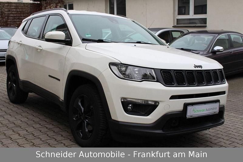 Gebraucht Jeep Compass Longitude 140 PS (102 kW) 2019 Weiß SUV