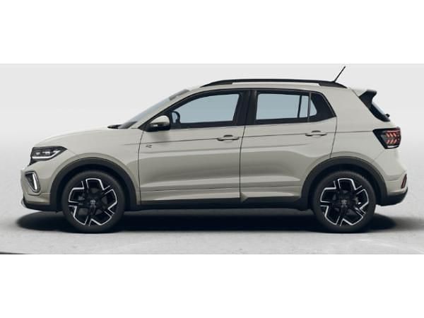 Neu VW T-Cross R-line 150 PS (110 kW) 2025 Grau (ascotgrau) SUV