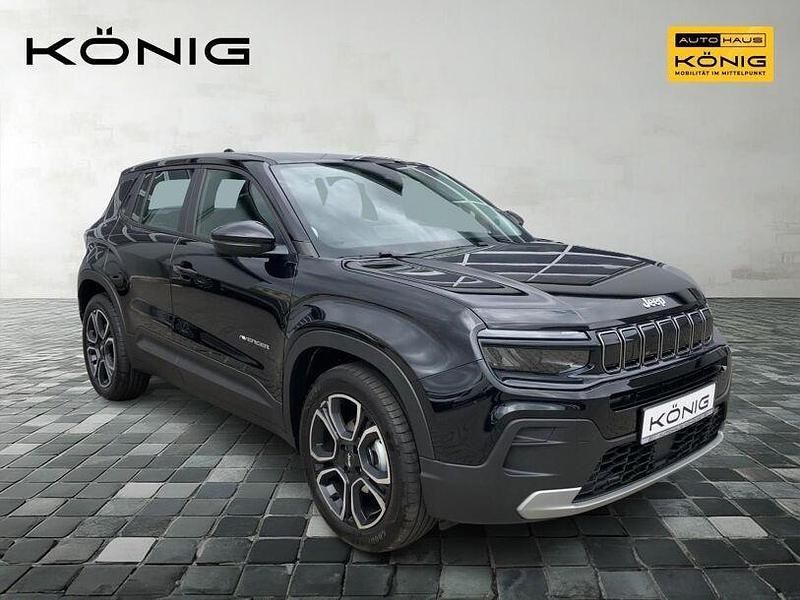 Gebraucht Jeep Avenger Altitude 101 PS (74 kW) 2023 Volcano black SUV