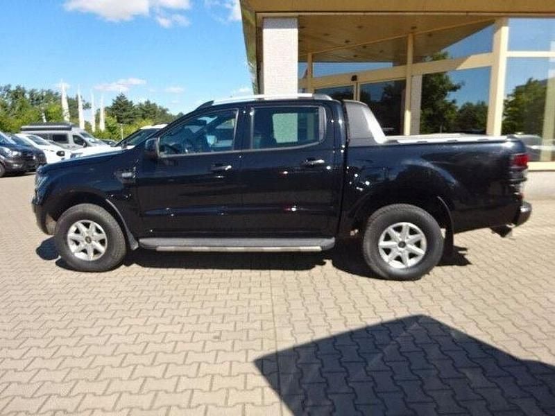Gebraucht Ford Ranger Wildtrack 200 PS (147 kW) 2017 Schwarz Pickup