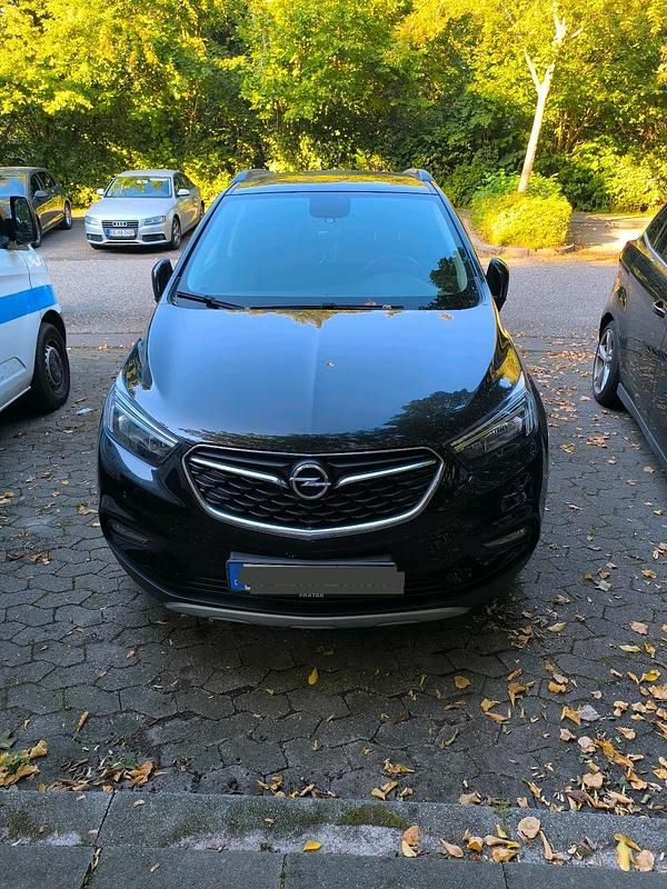 Schwarz Gebraucht 2018 Opel Mokka X Edition SUV | 9.900 € (Fairer Preis) - Bild 1/4