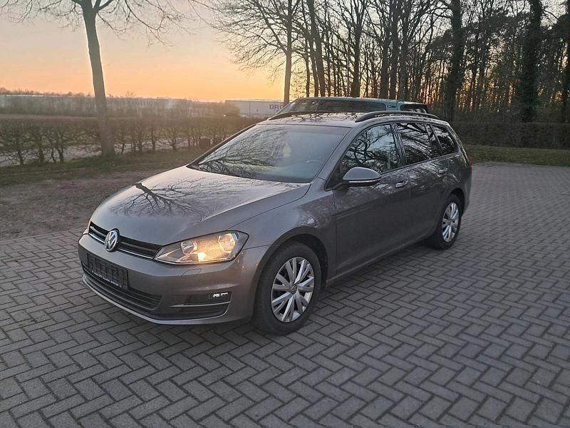 Gebraucht VW Golf VII 110 PS (80 kW) 2013 Grau Kombi