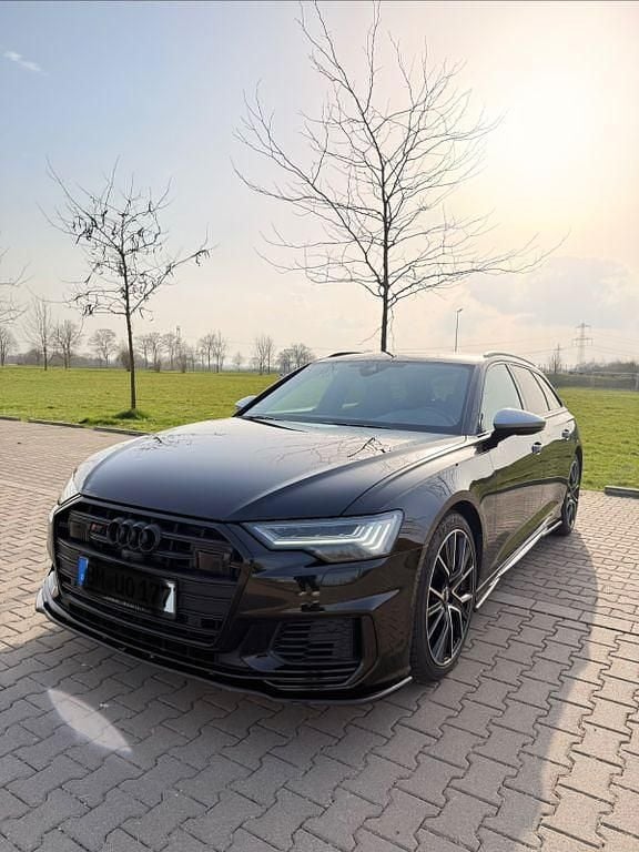 Gebraucht Audi S6 Ambiente 344 PS (253 kW) 2021 Schwarz Kombi