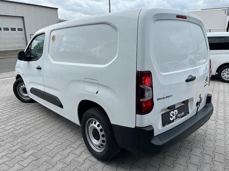 Gebraucht Citroën Berlingo 102 PS (75 kW) 2020 Weiß Van / Kleinbus