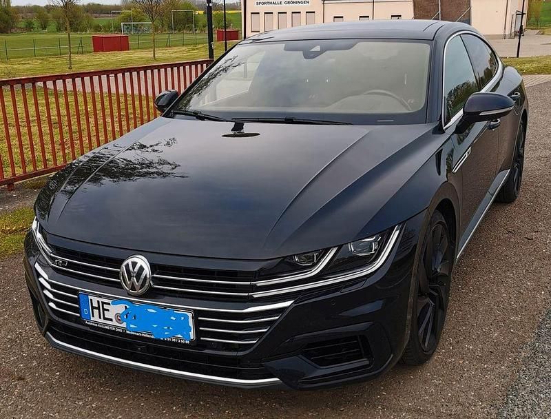 Gebraucht VW Arteon R-line 336 PS (247 kW) 2018 Schwarz Kleinwagen