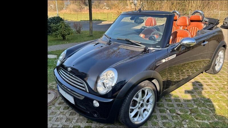 Schwarz Gebraucht 2008 Mini Cooper Cabriolet Cabrio | 11.800 € (Teuer) - Bild 1/4