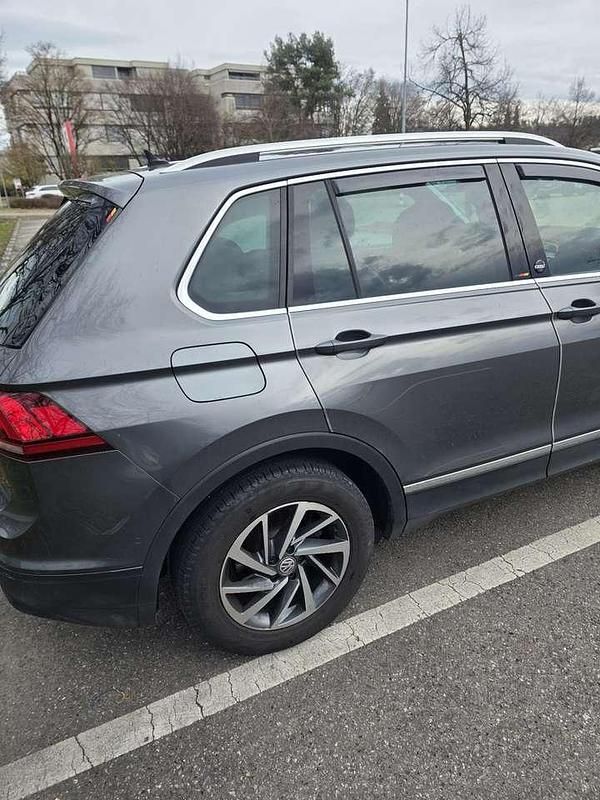 Second-hand VW Tiguan Sound 125 CP (91 kW) 2017 SUV