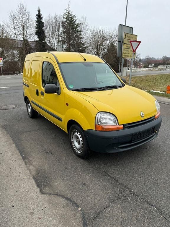 Gebraucht Renault Kangoo 75 PS (55 kW) 2000 Gelb Pickup