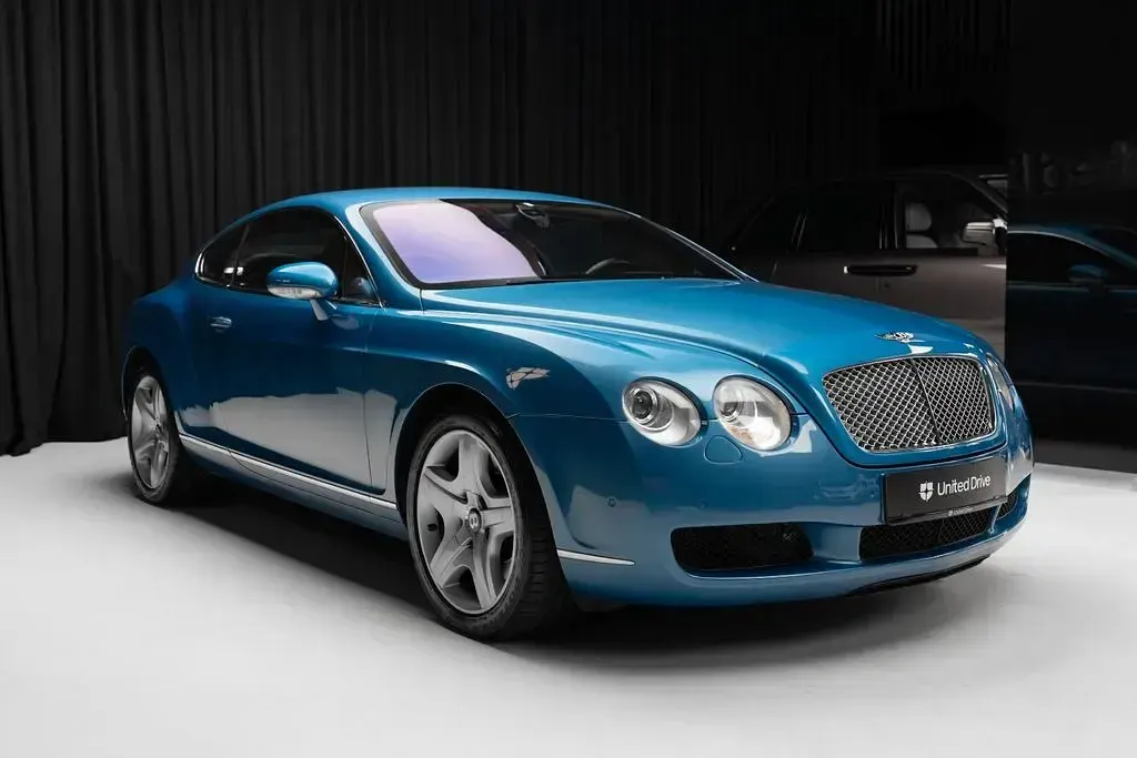 Gebraucht Bentley Continental GT 559 PS (411 kW) 2004 Blau