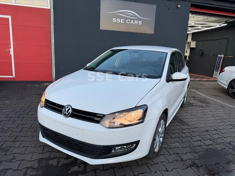 Weiß Gebraucht 2014 VW Polo Kleinwagen | 9.209 € (Fairer Preis) - Bild 1/4