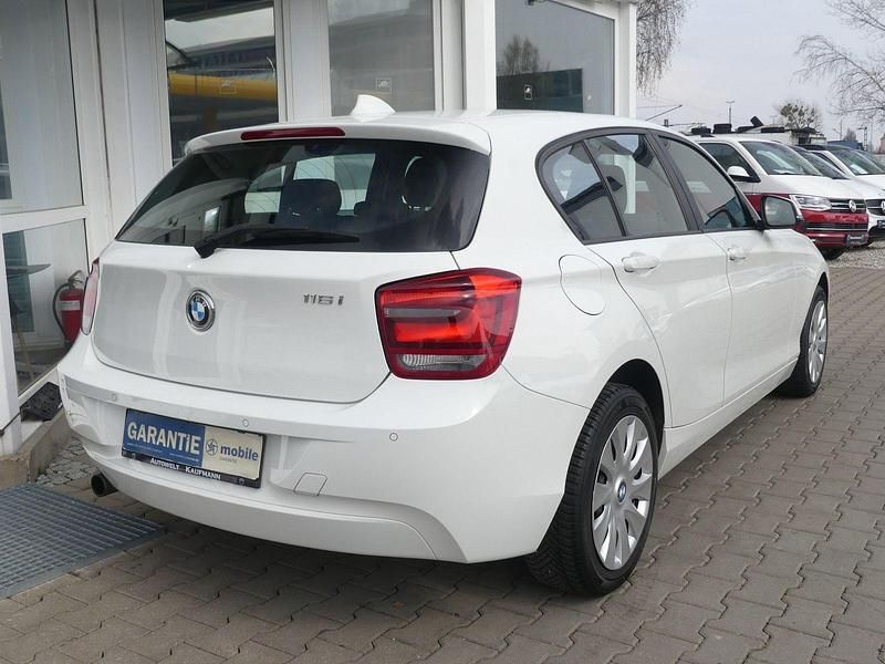 Gebraucht BMW 116 136 PS (100 kW) 2014 Weiß Kleinwagen
